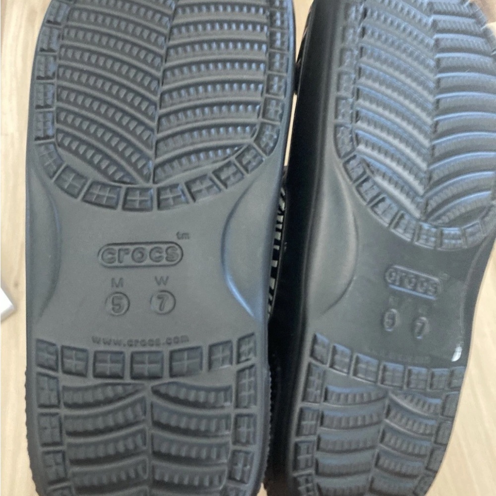 Crocs Classic Animal Remix Slide Sandals Men 5 Women 7 - Picture 4 of 4
